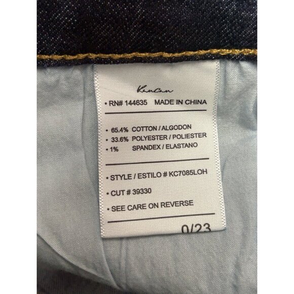 KanCan Ashlyn Mid Rise Super Skinny Jeans in Dark Wash - Sz 0/23 - NWT - Picture 7 of 7